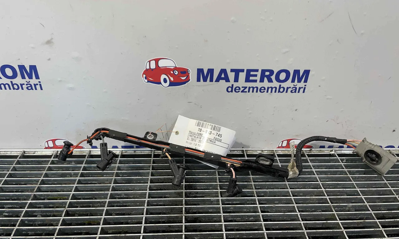 INSTALATIE ELECTRICA FORD FOCUS III 2010-2020