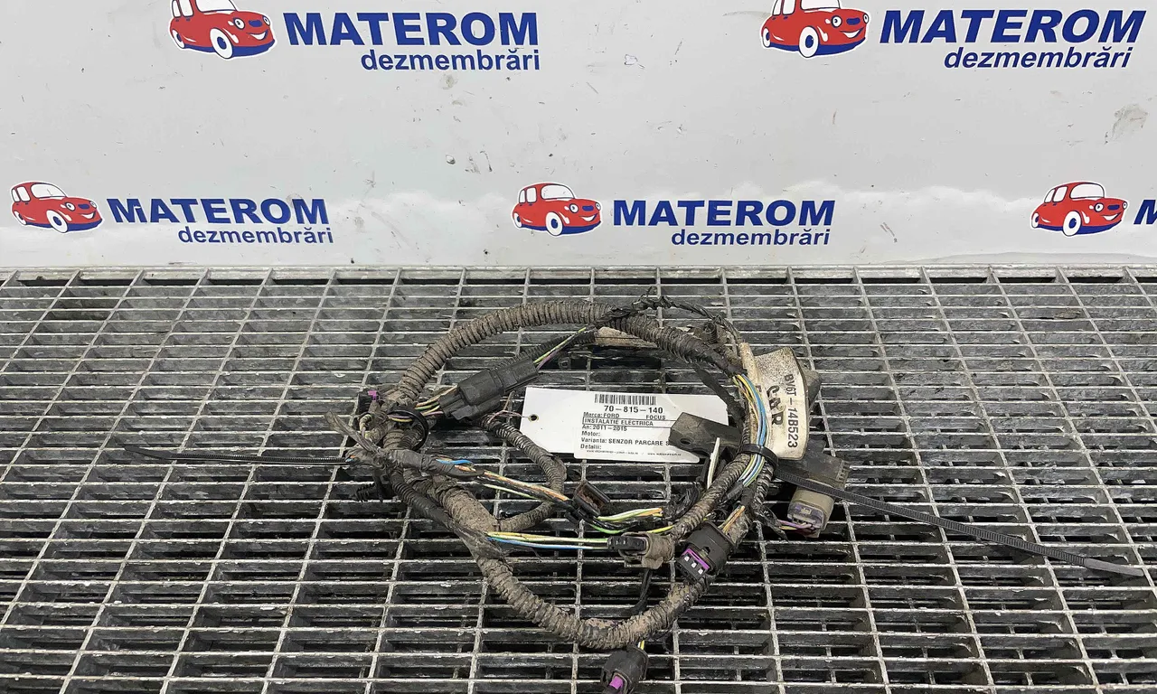 INSTALATIE ELECTRICA FORD FOCUS III 2010-2020