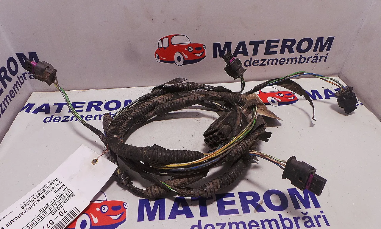 INSTALATIE ELECTRICA FORD FOCUS III 2010-2020