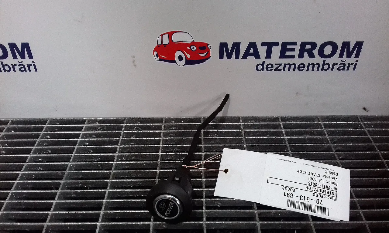 INTRERUPATOR START /STOP FORD FOCUS III 2010-2020