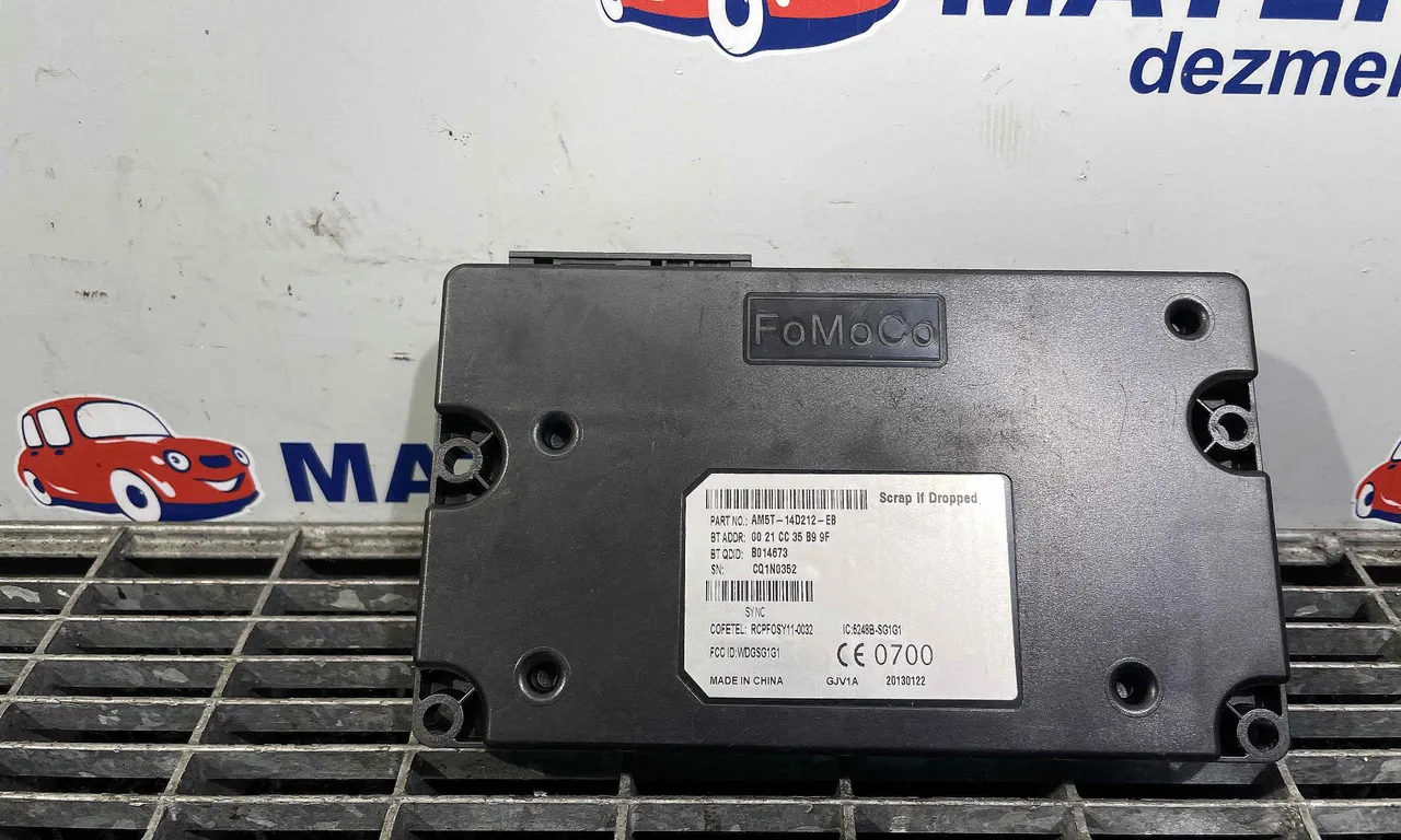 MODUL BLUETOOTH FORD FOCUS III 2010-2020