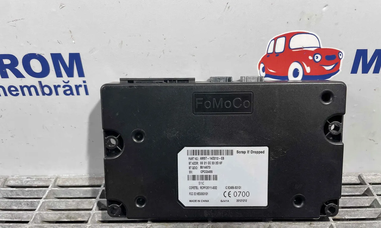 MODUL BLUETOOTH FORD FOCUS III 2010-2020