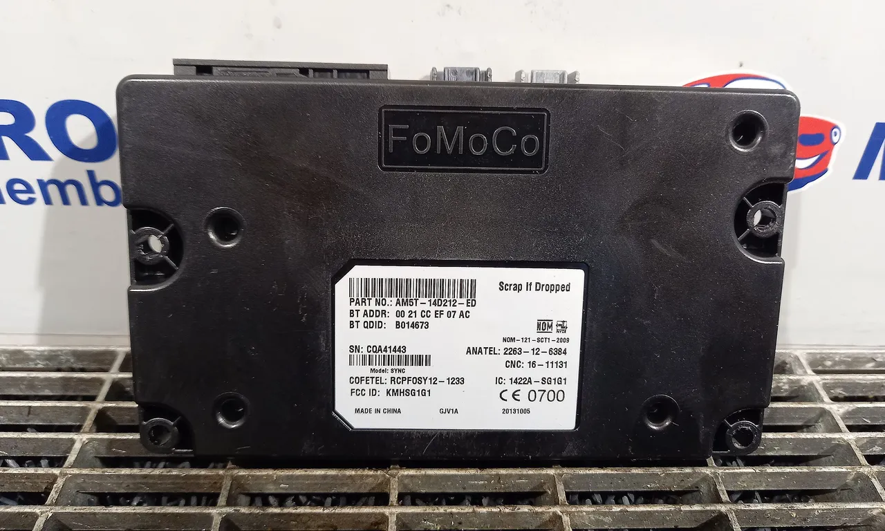 MODUL BLUETOOTH FORD FOCUS III 2010-2020