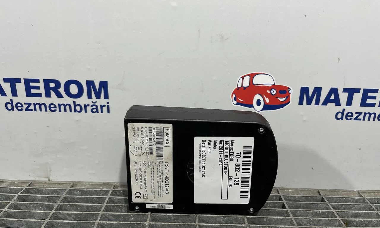 MODUL BLUETOOTH FORD FOCUS III 2010-2020