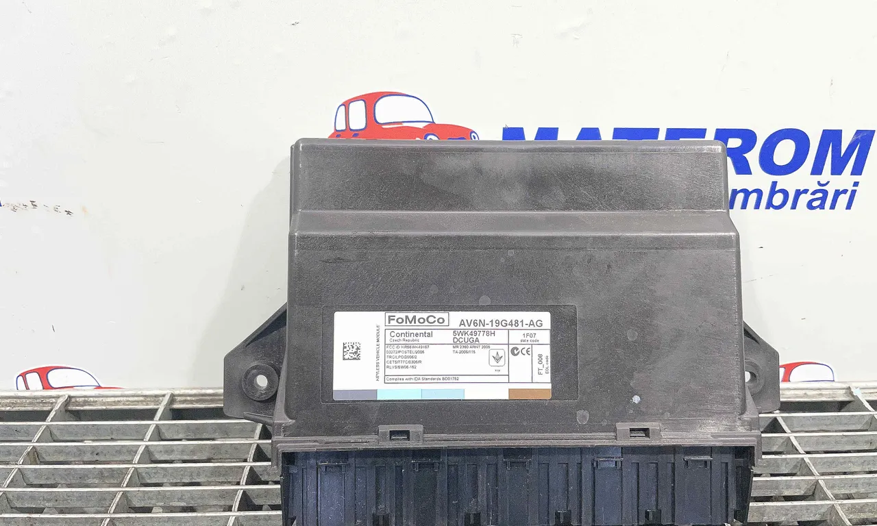 MODUL CONFORT FORD FOCUS III 2010-2020