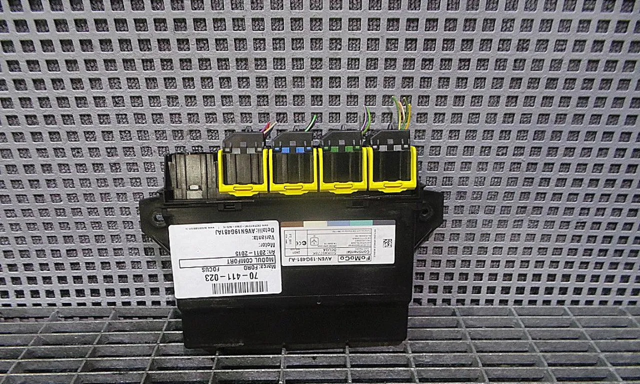 MODUL CONFORT FORD FOCUS III 2010-2020