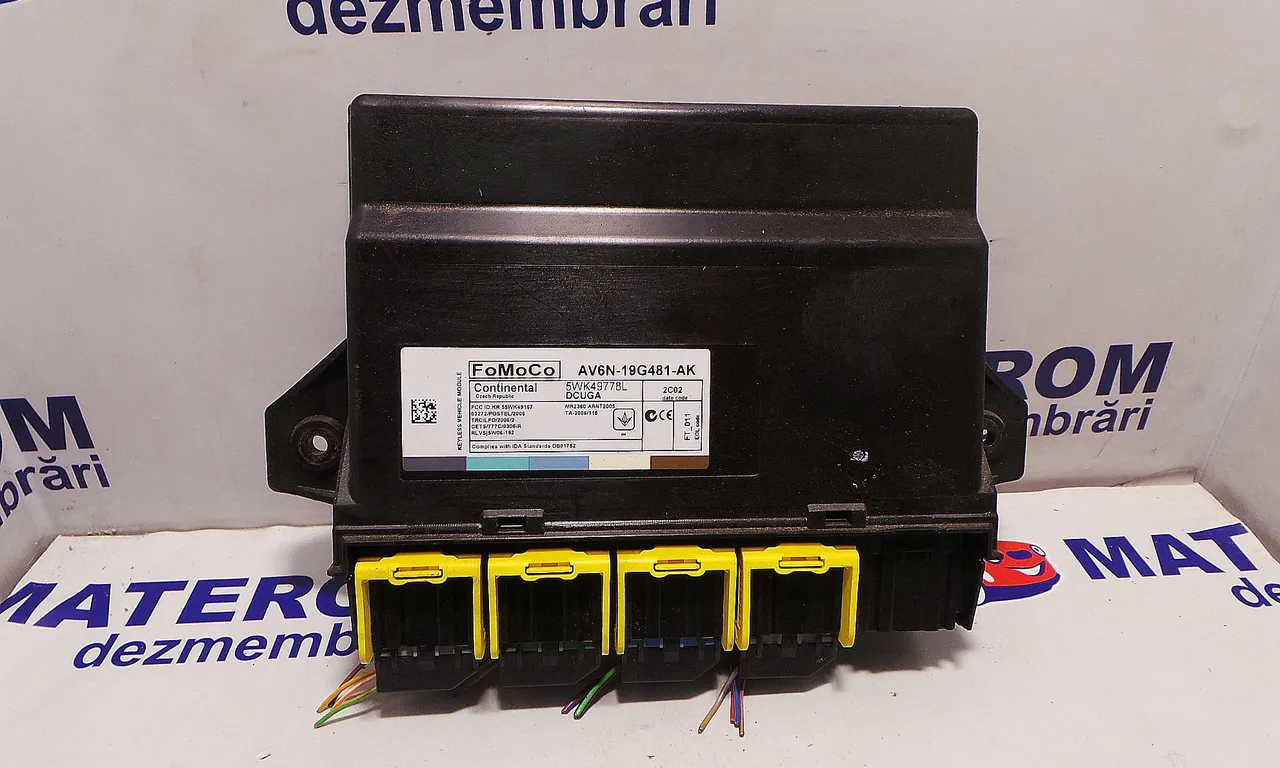 MODUL CONFORT FORD FOCUS III 2010-2020