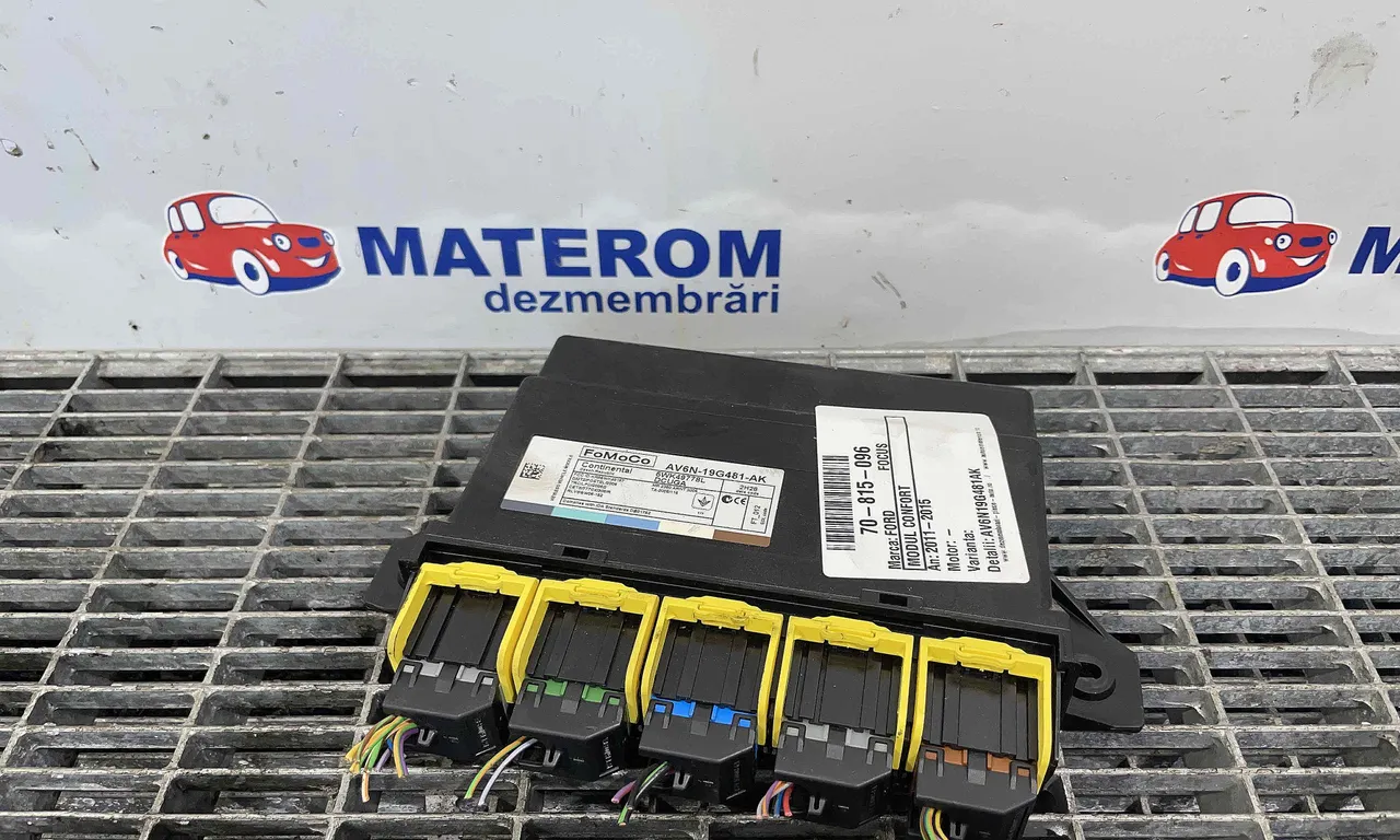 MODUL CONFORT FORD FOCUS III 2010-2020