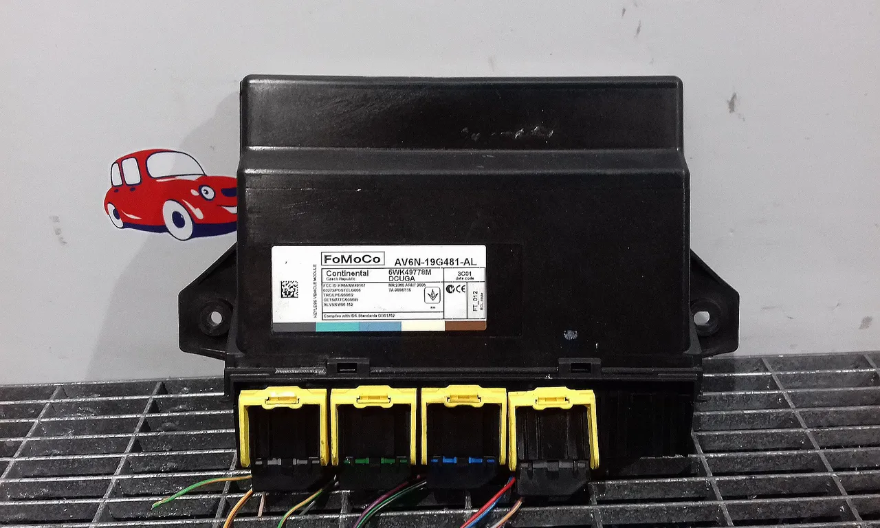 MODUL CONFORT FORD FOCUS III 2010-2020