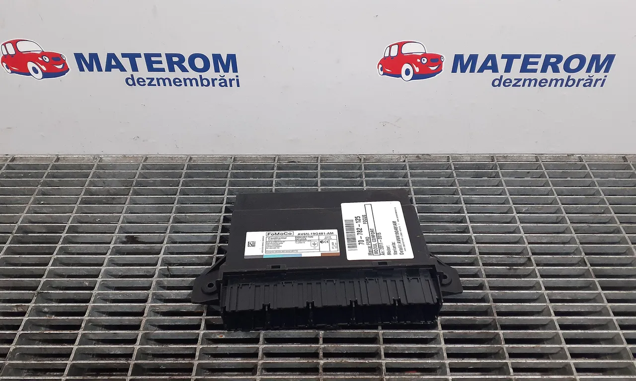 MODUL CONFORT FORD FOCUS III 2010-2020