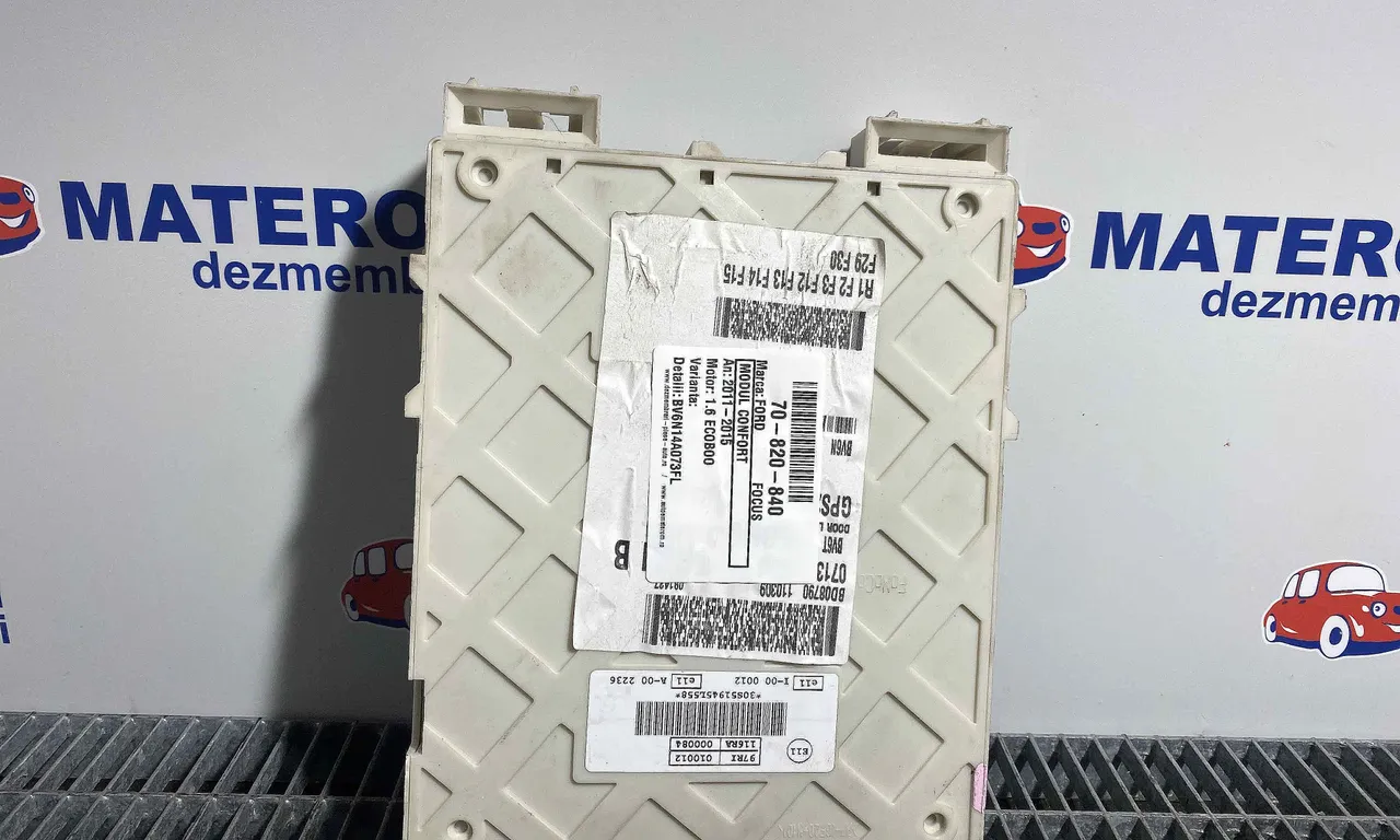MODUL CONFORT FORD FOCUS III 2010-2020