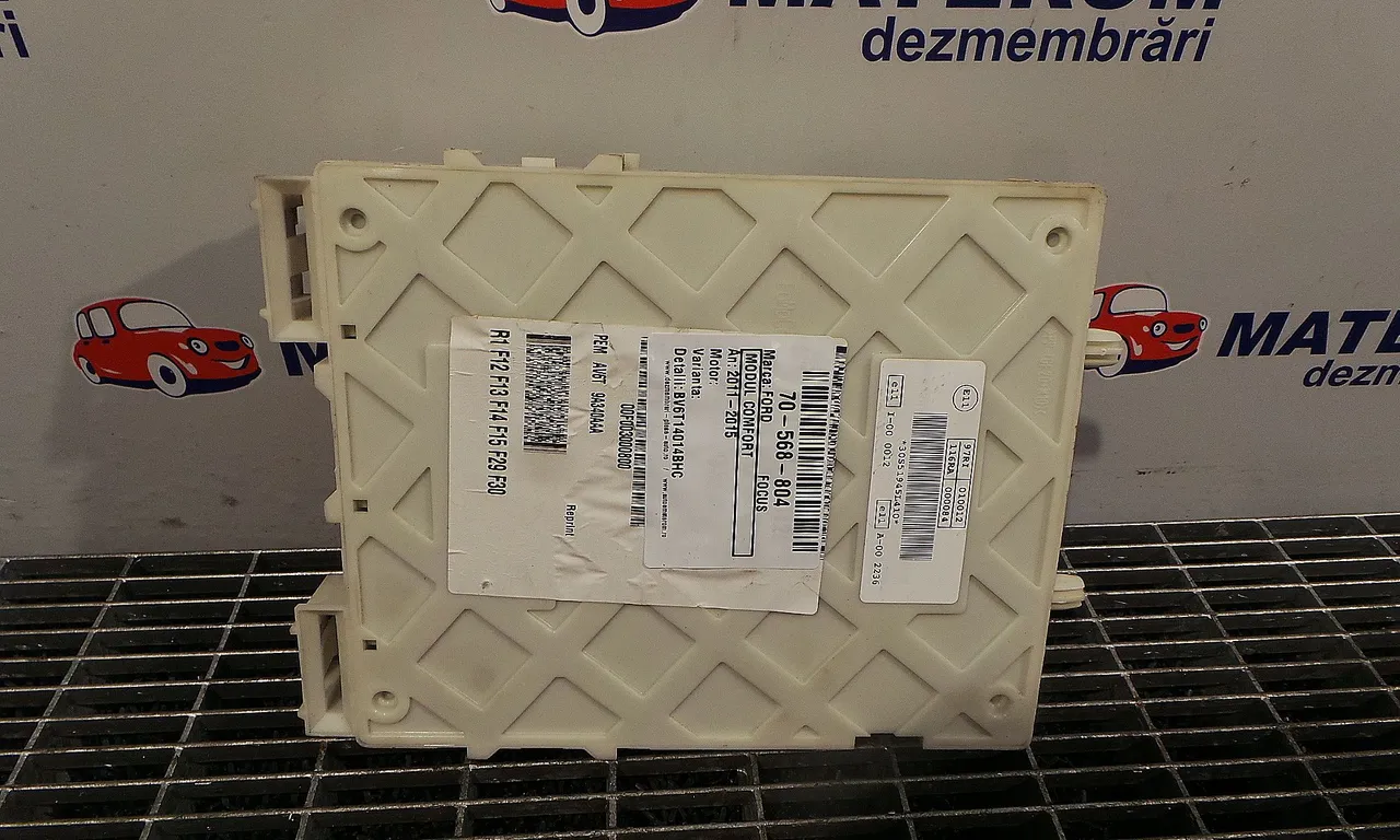 MODUL CONFORT FORD FOCUS III 2010-2020