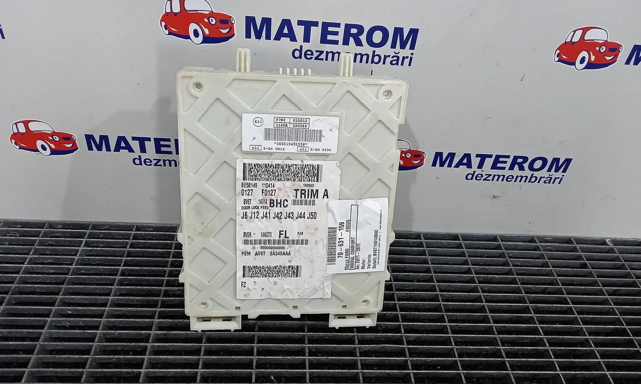 MODUL CONFORT FORD FOCUS III 2010-2020