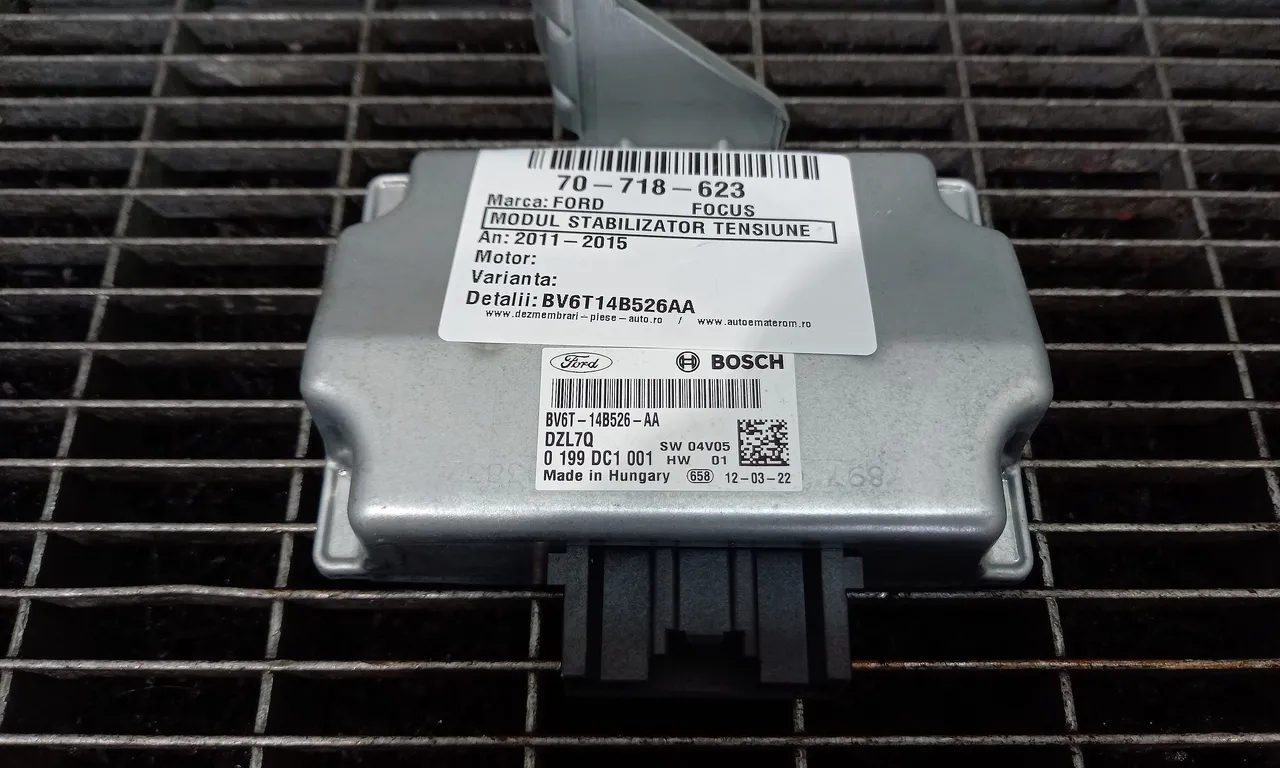 MODUL STABILIZATOR TENSIUNE FORD FOCUS III 2010-2020
