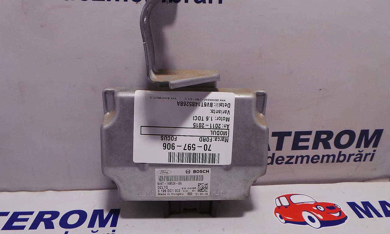 MODUL STABILIZATOR TENSIUNE FORD FOCUS III 2010-2020