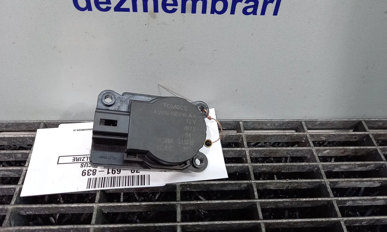 MOTORAS CLAPETA INCALZIRE FORD FOCUS III 2010-2020