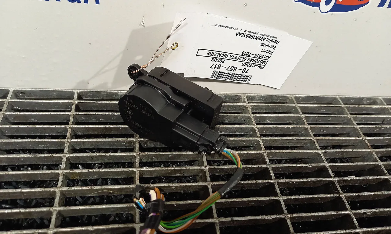MOTORAS CLAPETA INCALZIRE FORD FOCUS III 2010-2020