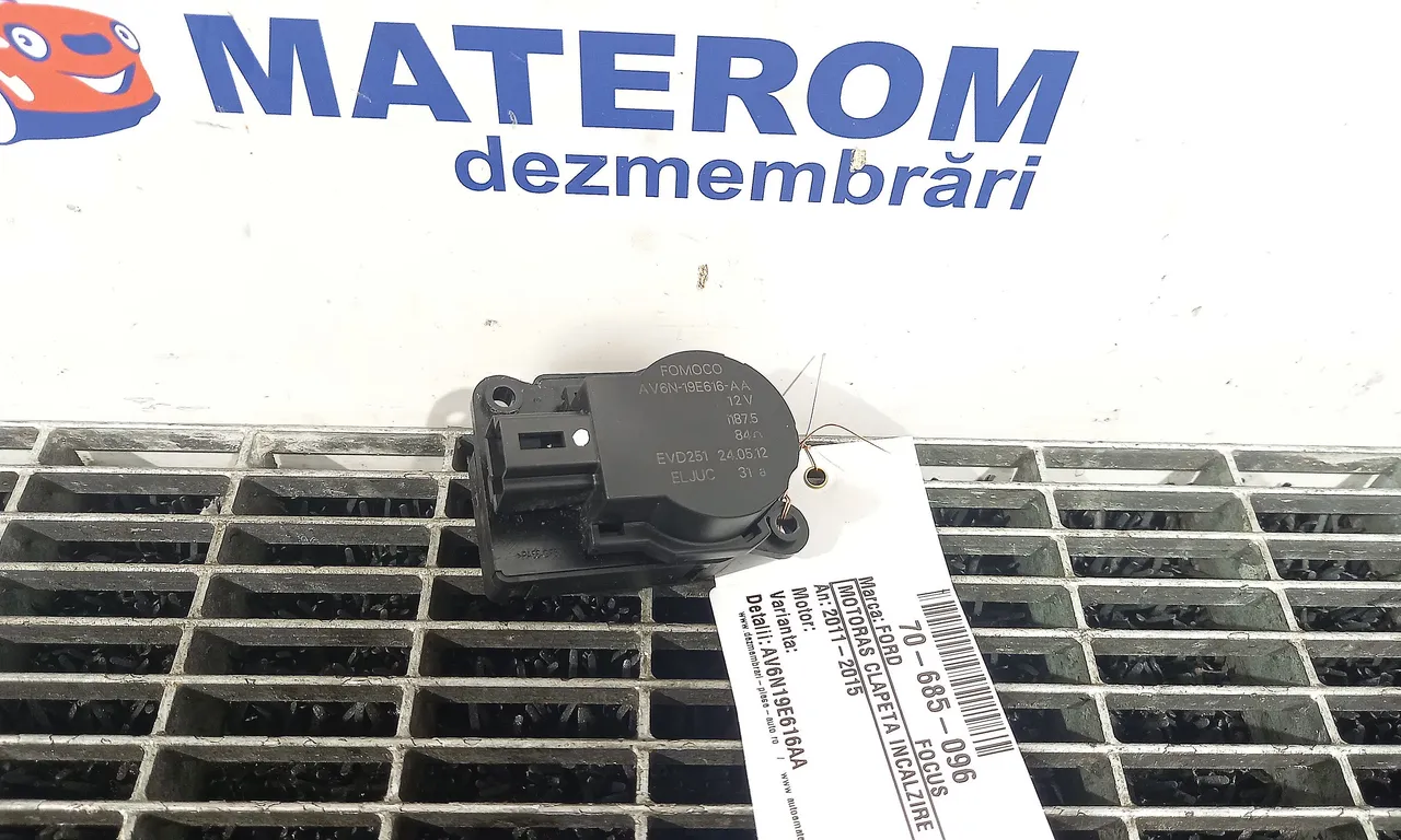 MOTORAS CLAPETA INCALZIRE FORD FOCUS III 2010-2020