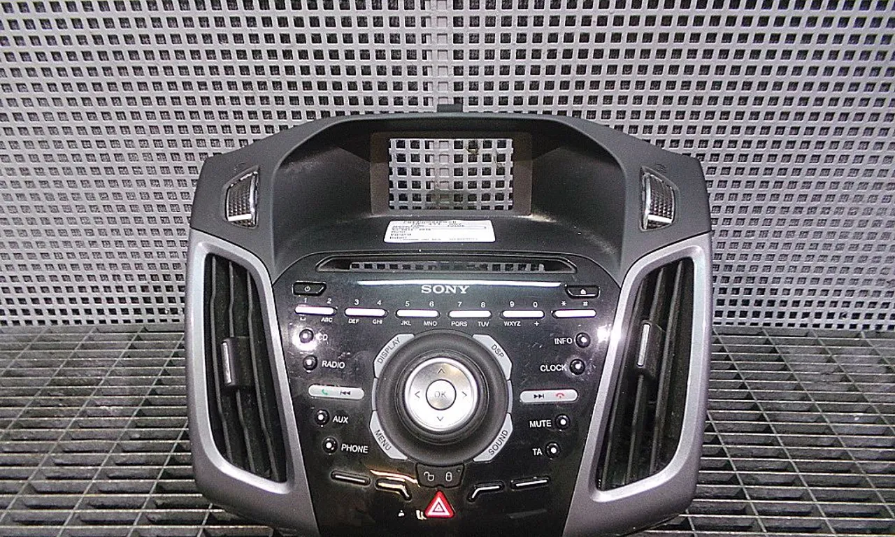 RADIO CD FORD FOCUS III 2010-2020