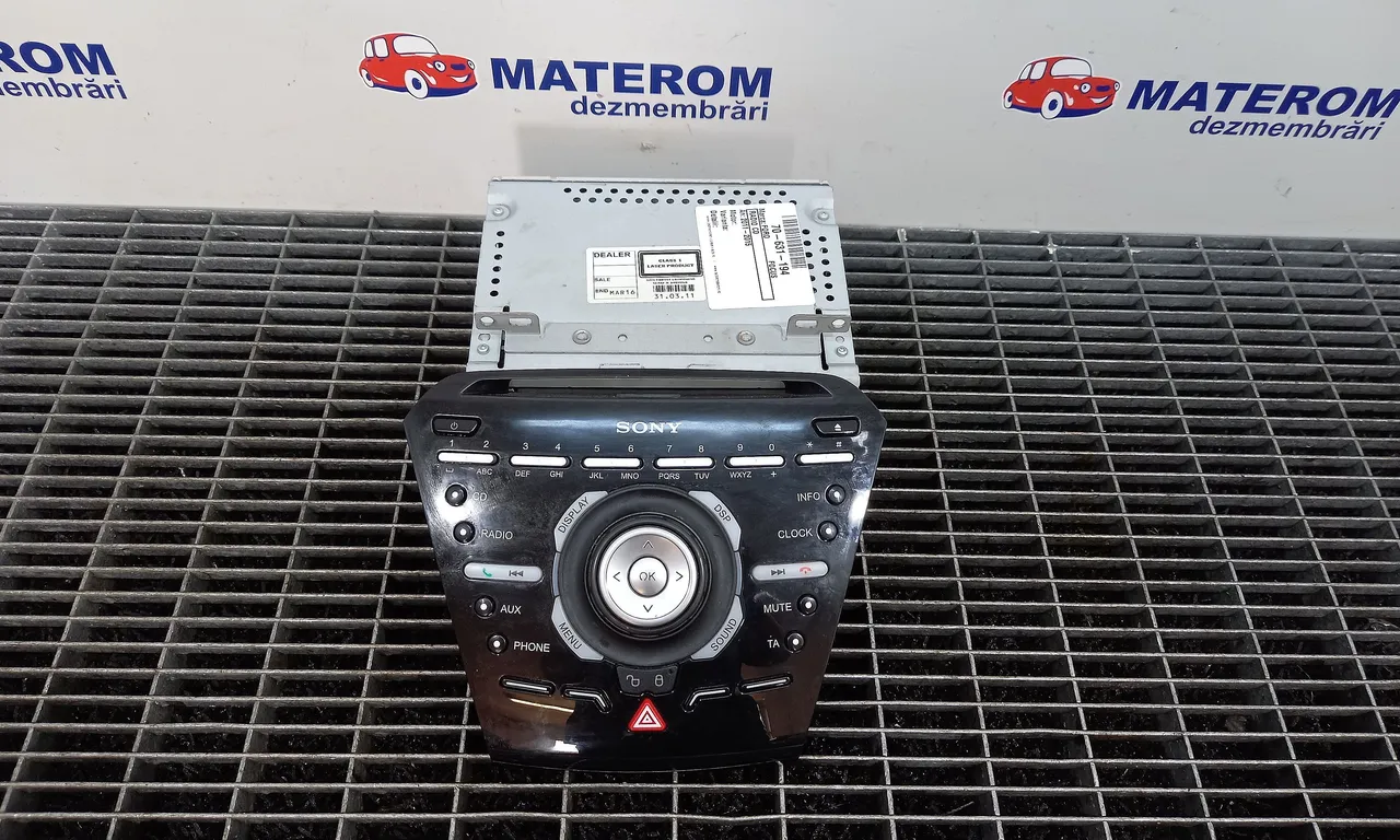RADIO CD FORD FOCUS III 2010-2020