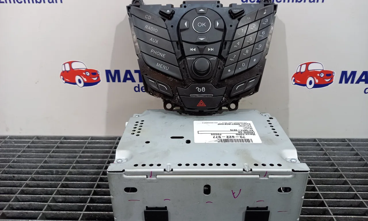 RADIO CD FORD FOCUS III 2010-2020