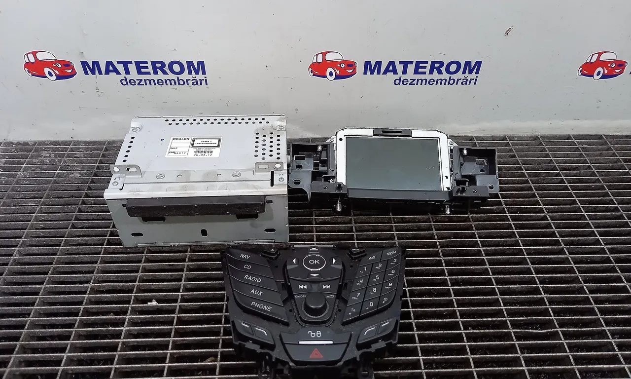 RADIO CD FORD FOCUS III 2010-2020