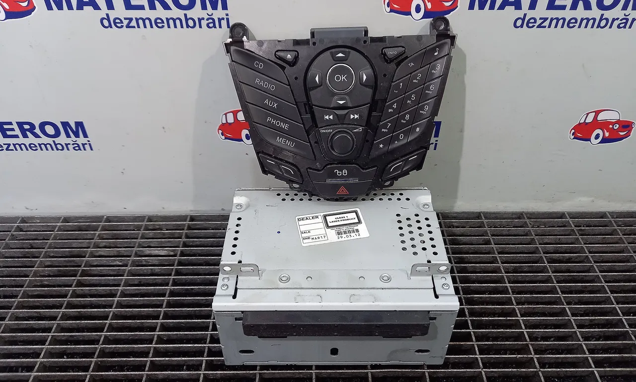 RADIO CD FORD FOCUS III 2010-2020