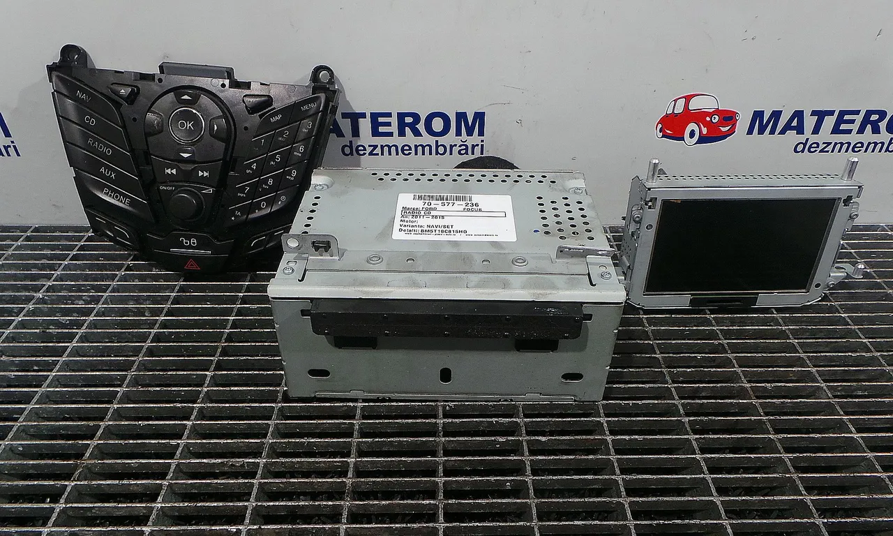RADIO CD FORD FOCUS III 2010-2020