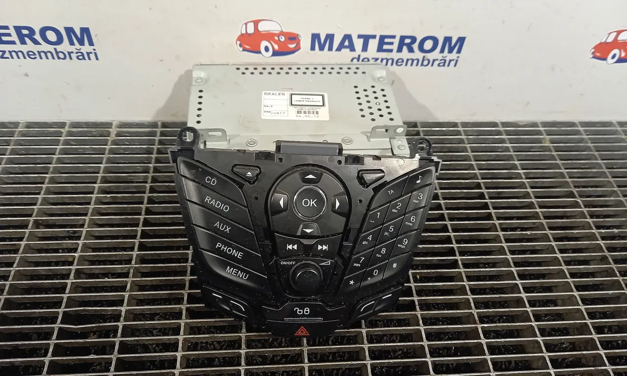 RADIO CD FORD FOCUS III 2010-2020