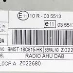 RADIO CD FORD FOCUS III 1.6 2010-2020 oe-BM5T18C815HK, vedere laterala