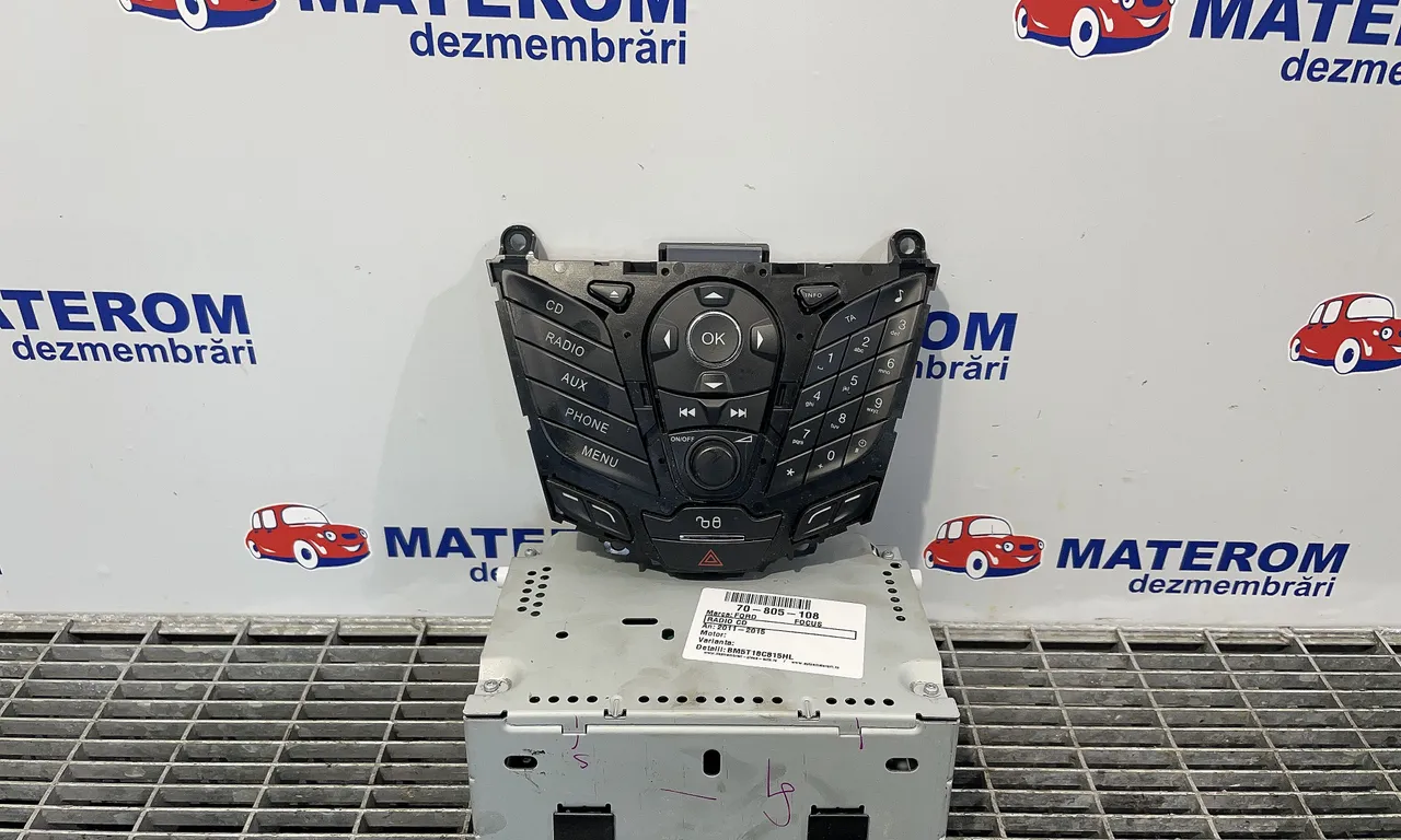 RADIO CD FORD FOCUS III 2010-2020