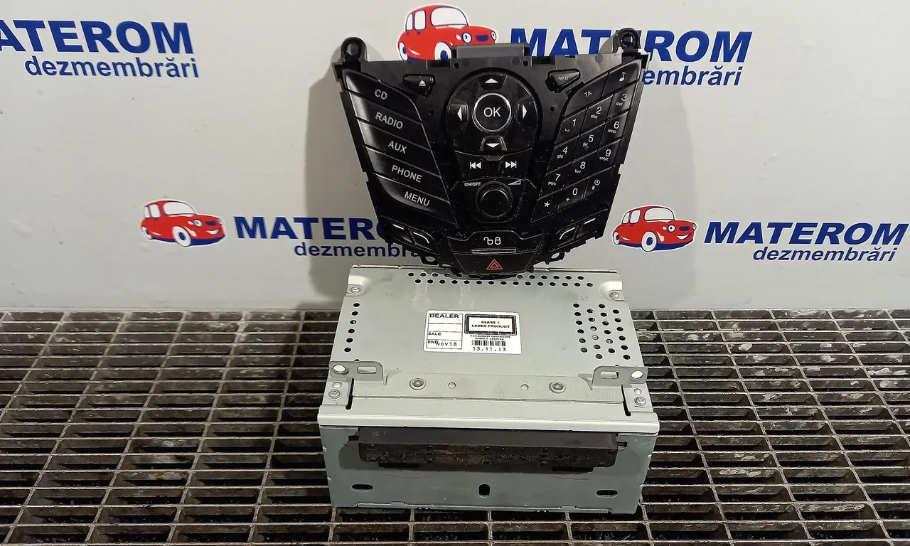 RADIO CD FORD FOCUS III 2010-2020