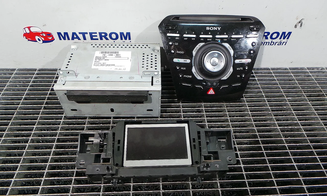 RADIO CD FORD FOCUS III 2010-2020