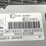 RADIO CD FORD FOCUS III 1.0 EcoBoost 2010-2020 oe-CM5T18C815HJ, vedere laterala