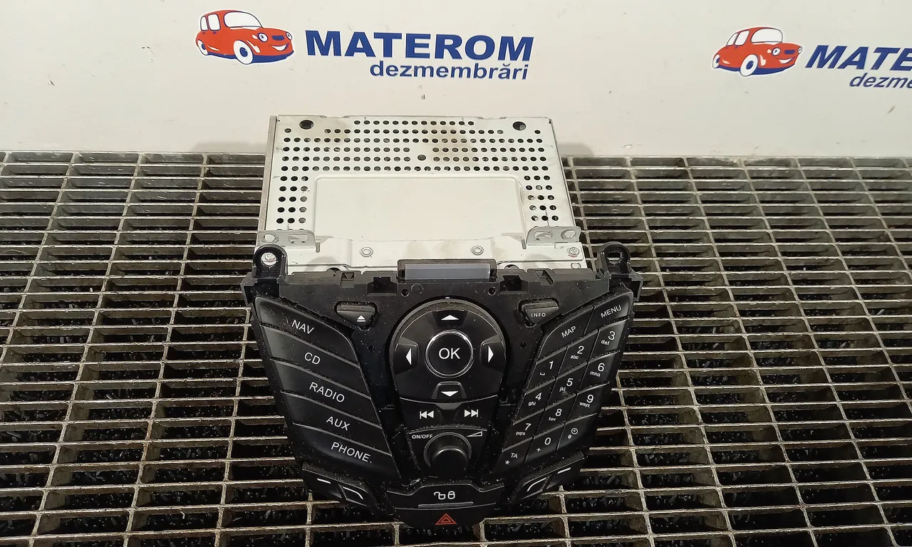 RADIO CD FORD FOCUS III 2010-2020
