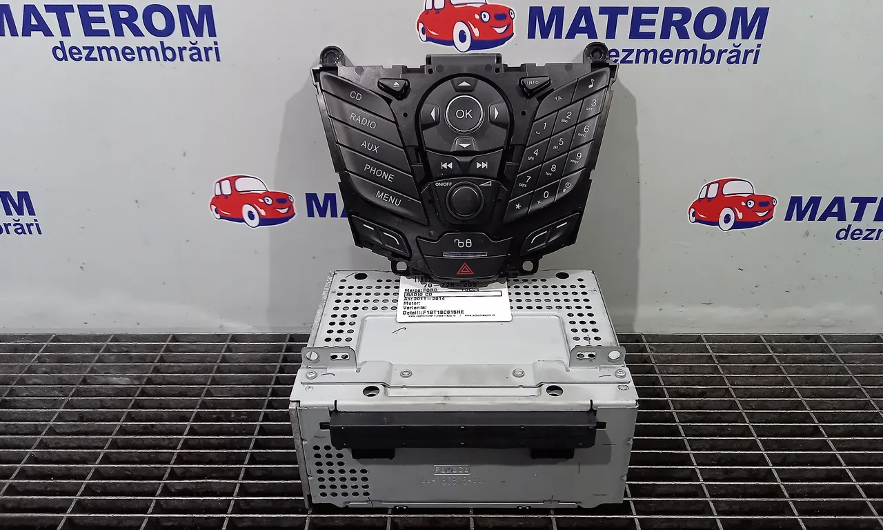RADIO CD FORD FOCUS III 2010-2020