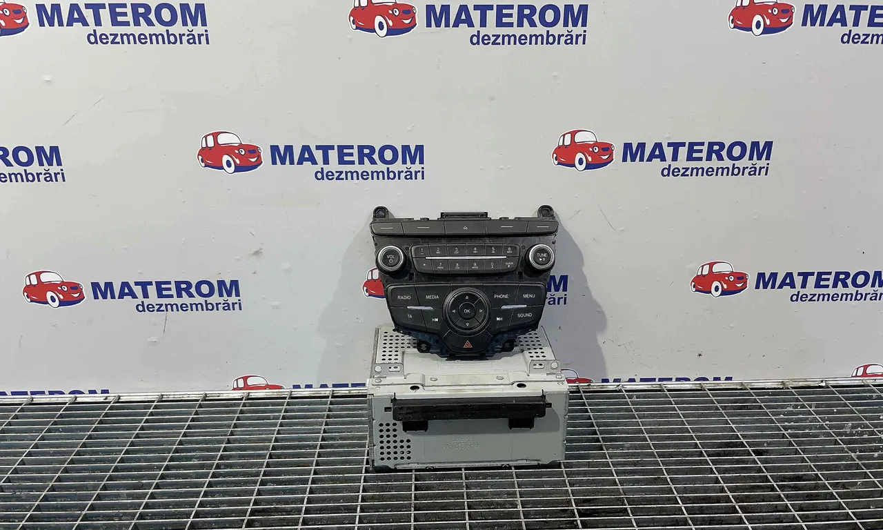 RADIO CD FORD FOCUS III 2010-2020