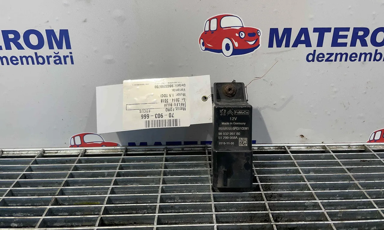 RELEU BUJII FORD FOCUS III 2010-2020