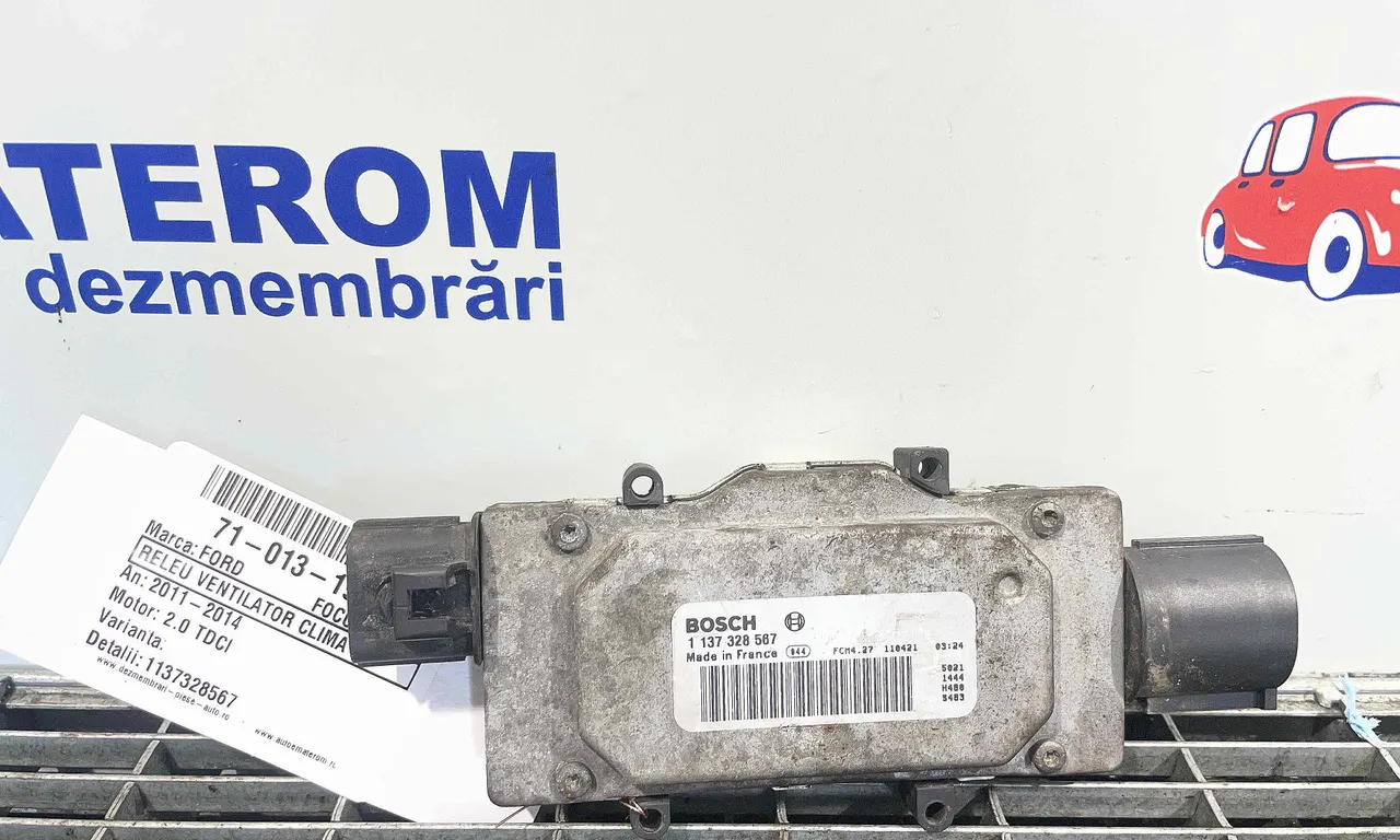 RELEU VENTILATOR CLIMA FORD FOCUS III 2010-2020