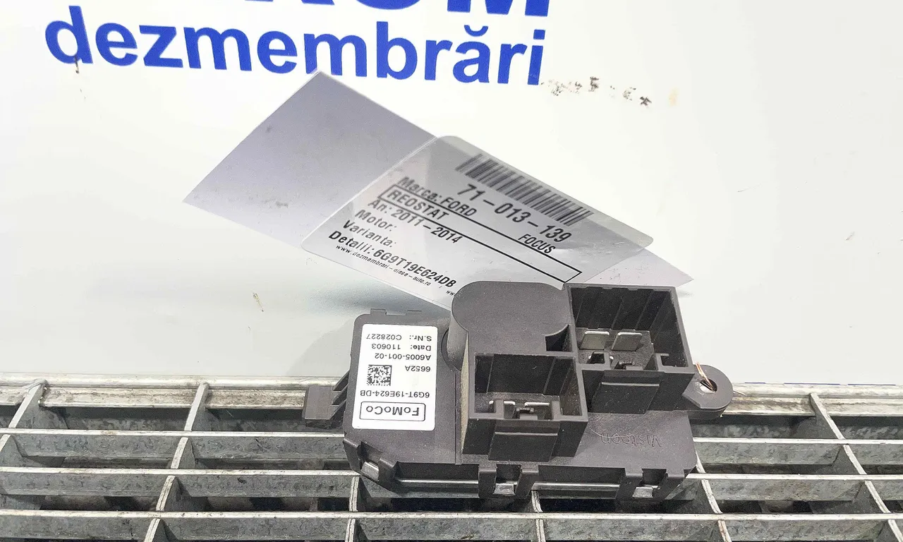 REOSTAT FORD FOCUS III 2010-2020