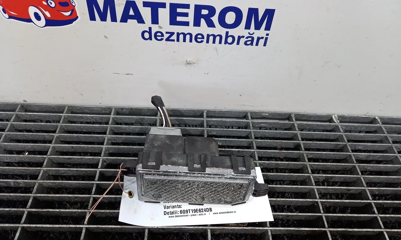 REOSTAT FORD FOCUS III 2010-2020