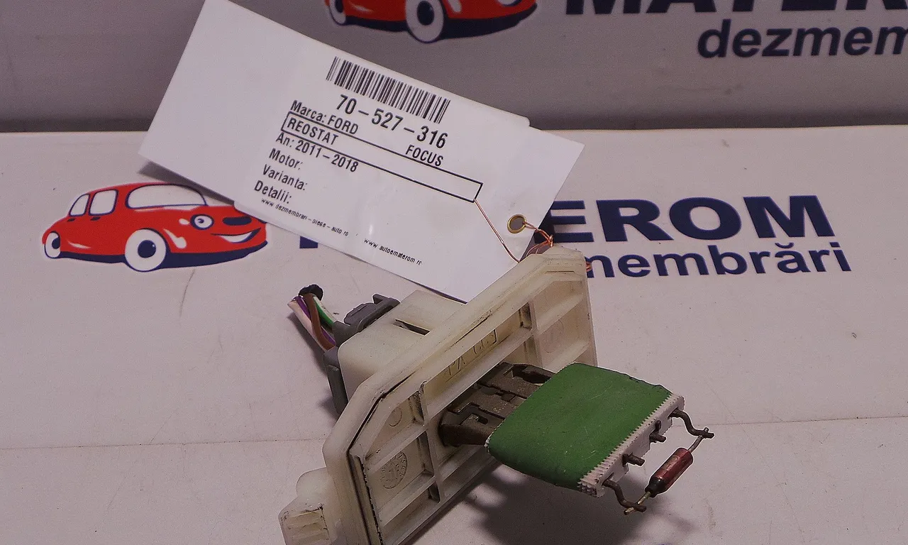 REOSTAT FORD FOCUS III 2010-2020