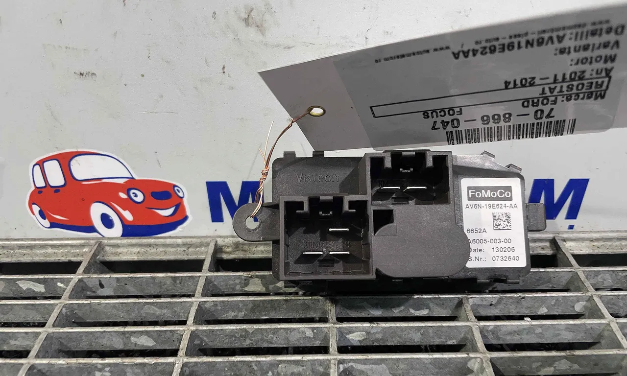REOSTAT FORD FOCUS III 2010-2020