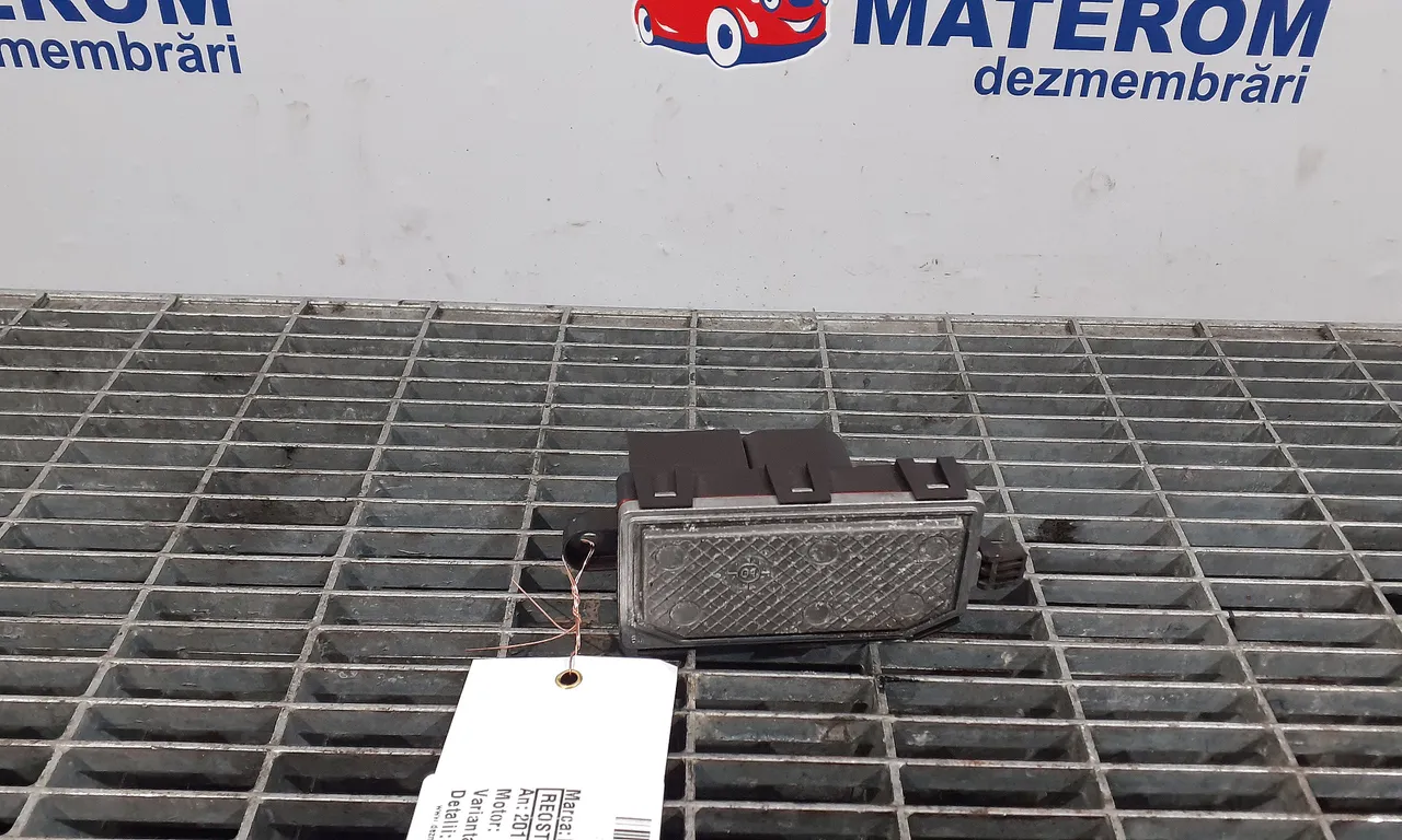 REOSTAT FORD FOCUS III 2010-2020