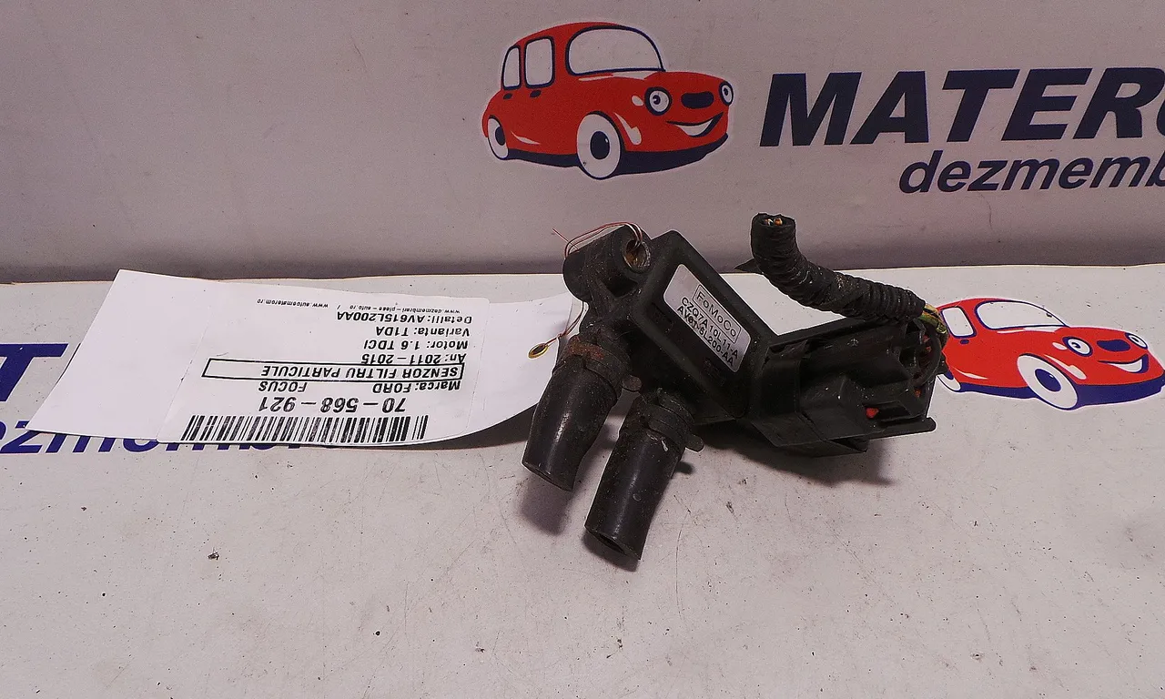 SENZOR FILTRU PARTICULE FORD FOCUS III 2010-2020