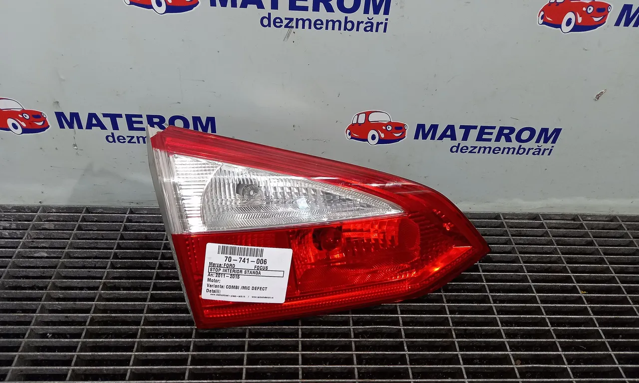 STOP INTERIOR STANGA FORD FOCUS III 2010-2020