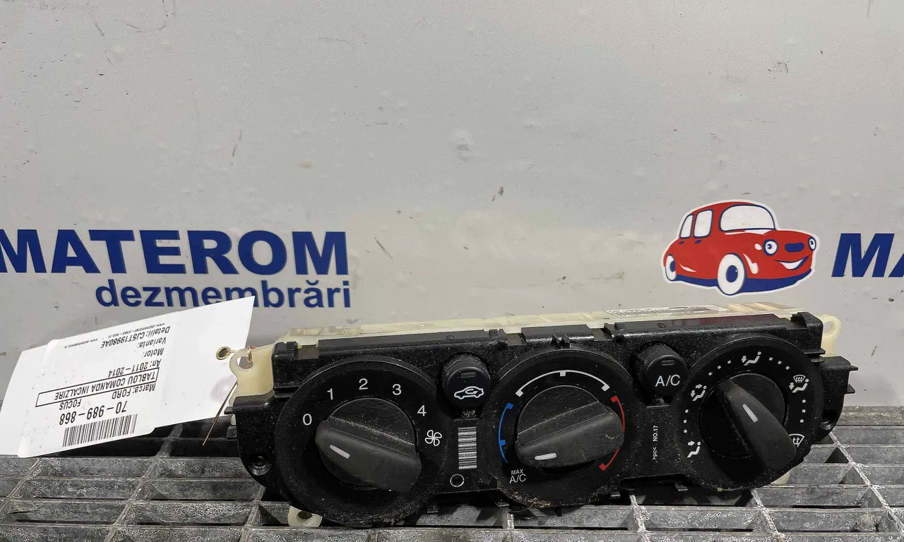 TABLOU COMANDA INCALZIRE FORD FOCUS III 2010-2020
