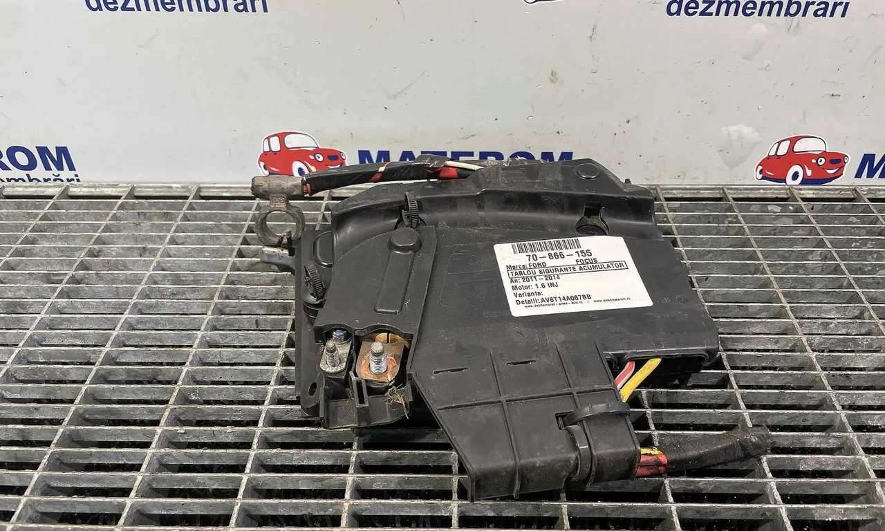 TABLOU SIGURANTE ACUMULATOR FORD FOCUS III 2010-2020