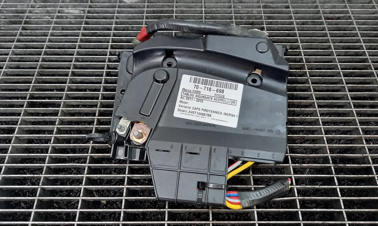 TABLOU SIGURANTE ACUMULATOR FORD FOCUS III 2010-2020