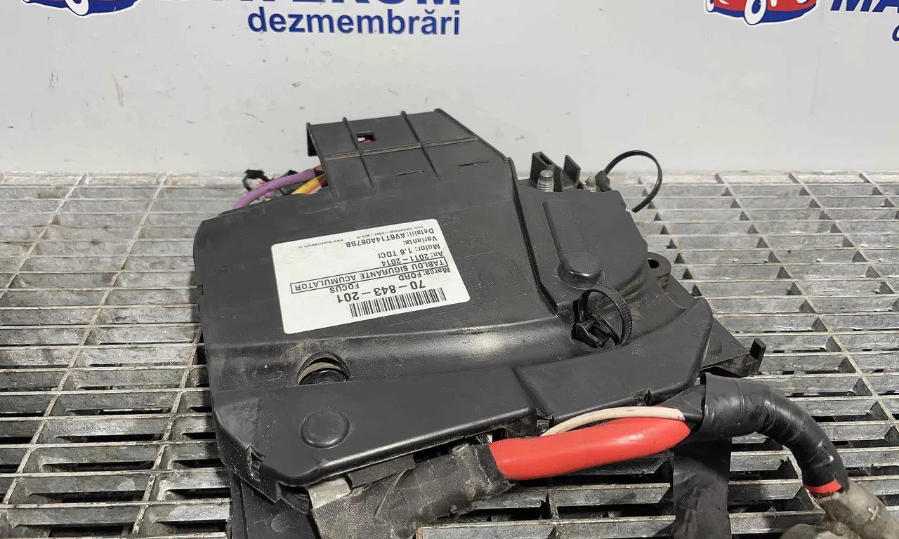 TABLOU SIGURANTE ACUMULATOR FORD FOCUS III 2010-2020